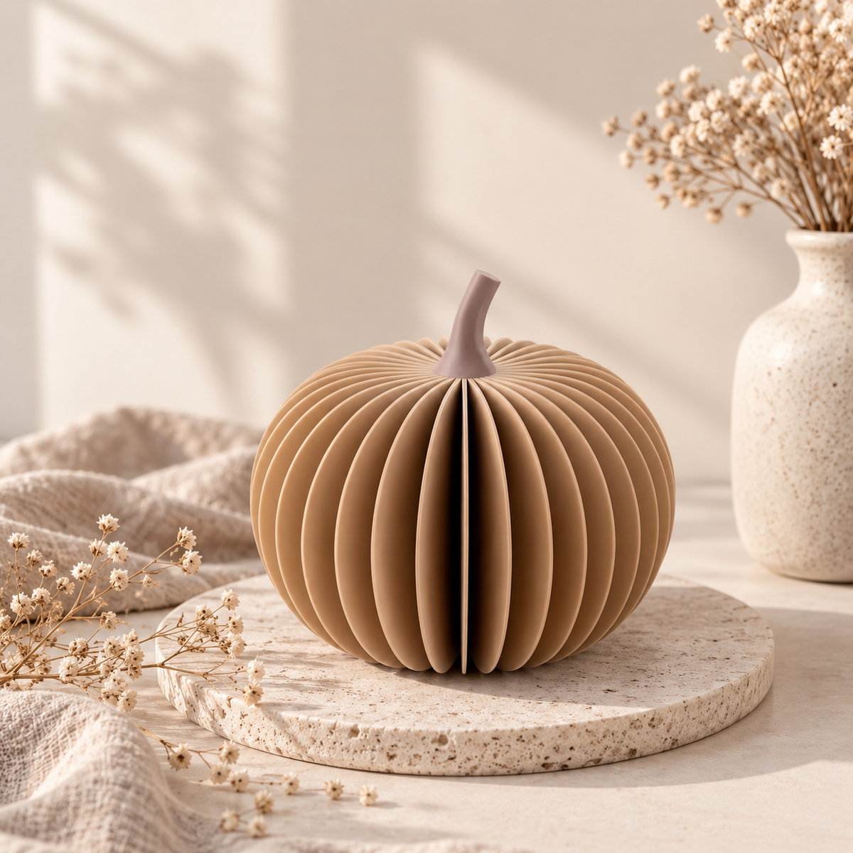 Herbstdeko 3D | Kürbis, Apfel & Birne | 3er Set oder einzeln
