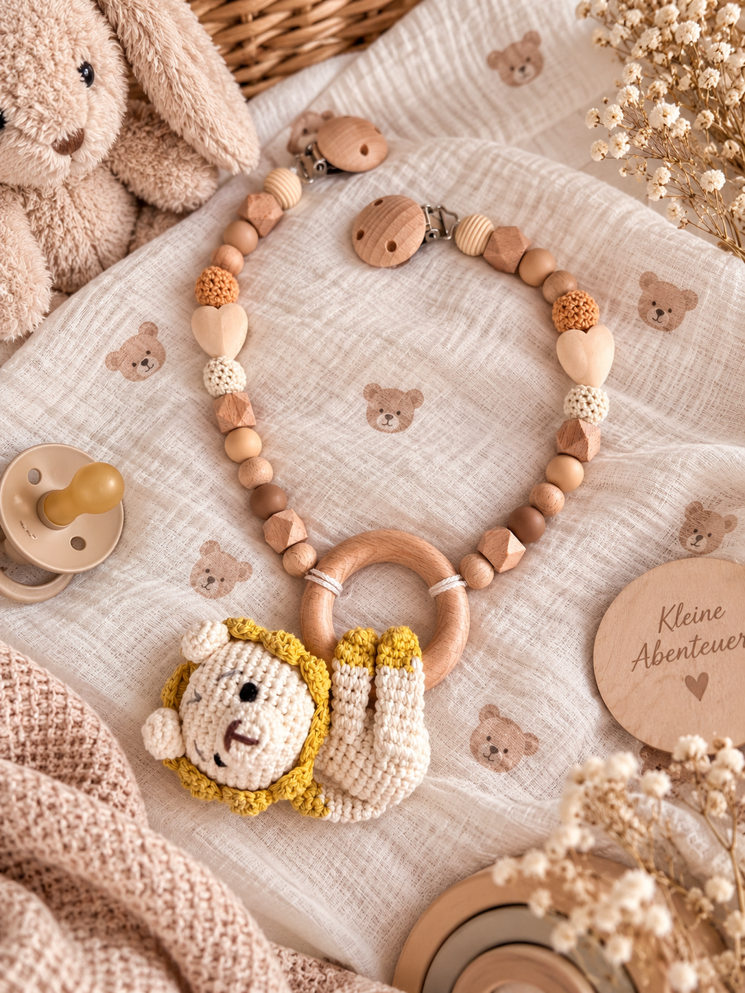 Löwe | Kinderwagenkette