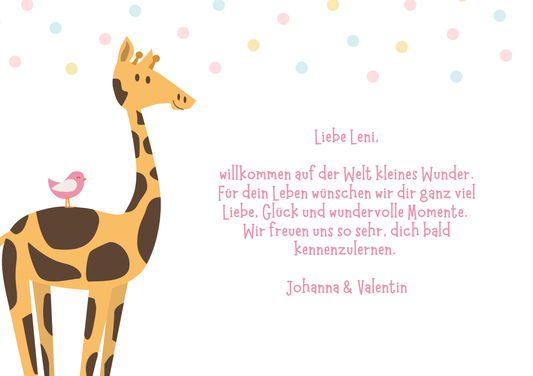 Geschenkkarte