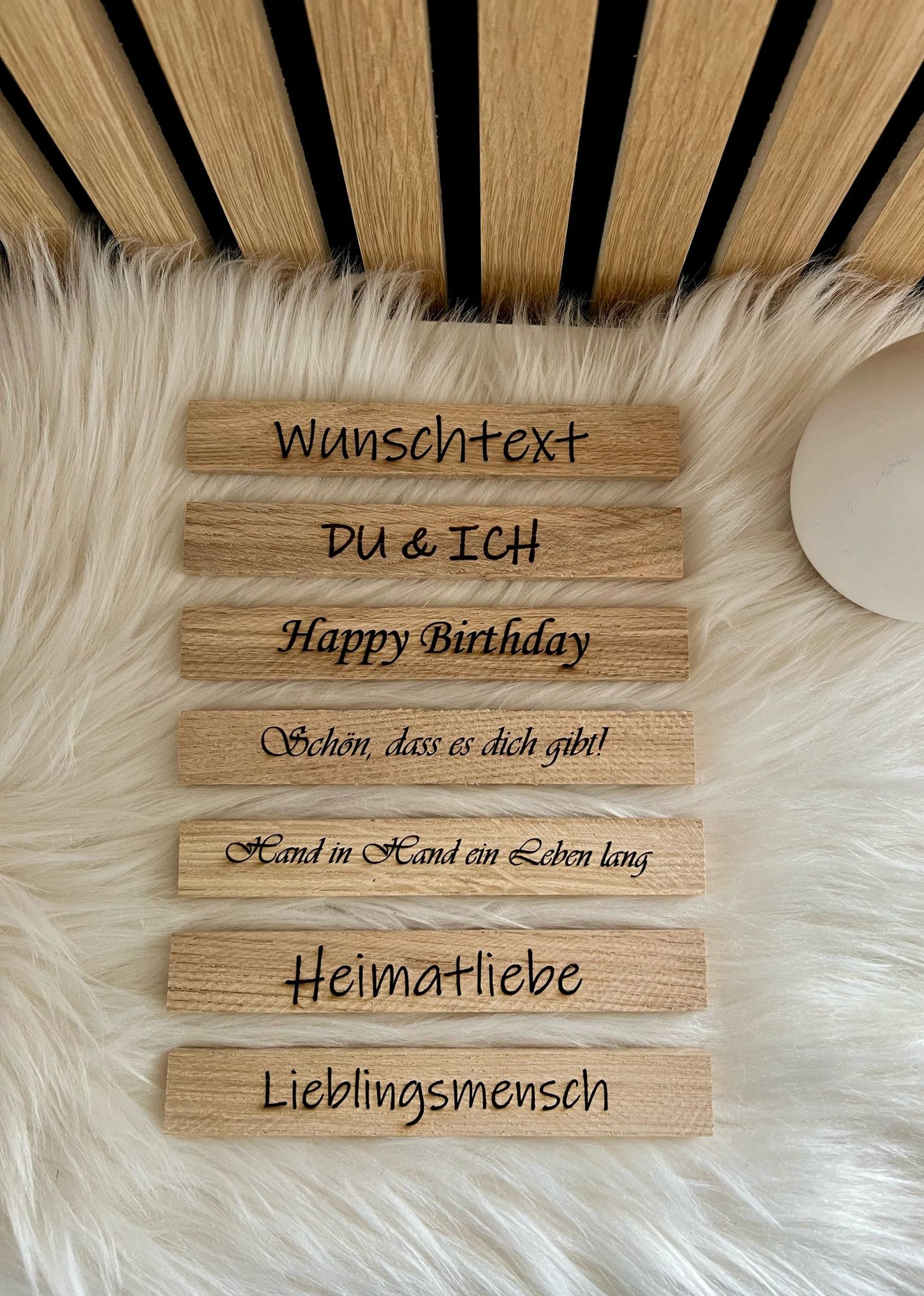 Personalisierbarer Holz-Fotohalter – Ein besonderes Geschenk für besondere Menschen
